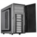 SilverStone CS380B ATX Black Storage Tower with 8 Hotswap Bays